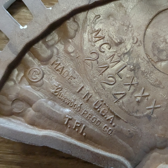 Vtg Burwood Fan Butterflies Hollywood regency Wall Decor Butterfly Plaques - Picture 7 of 8